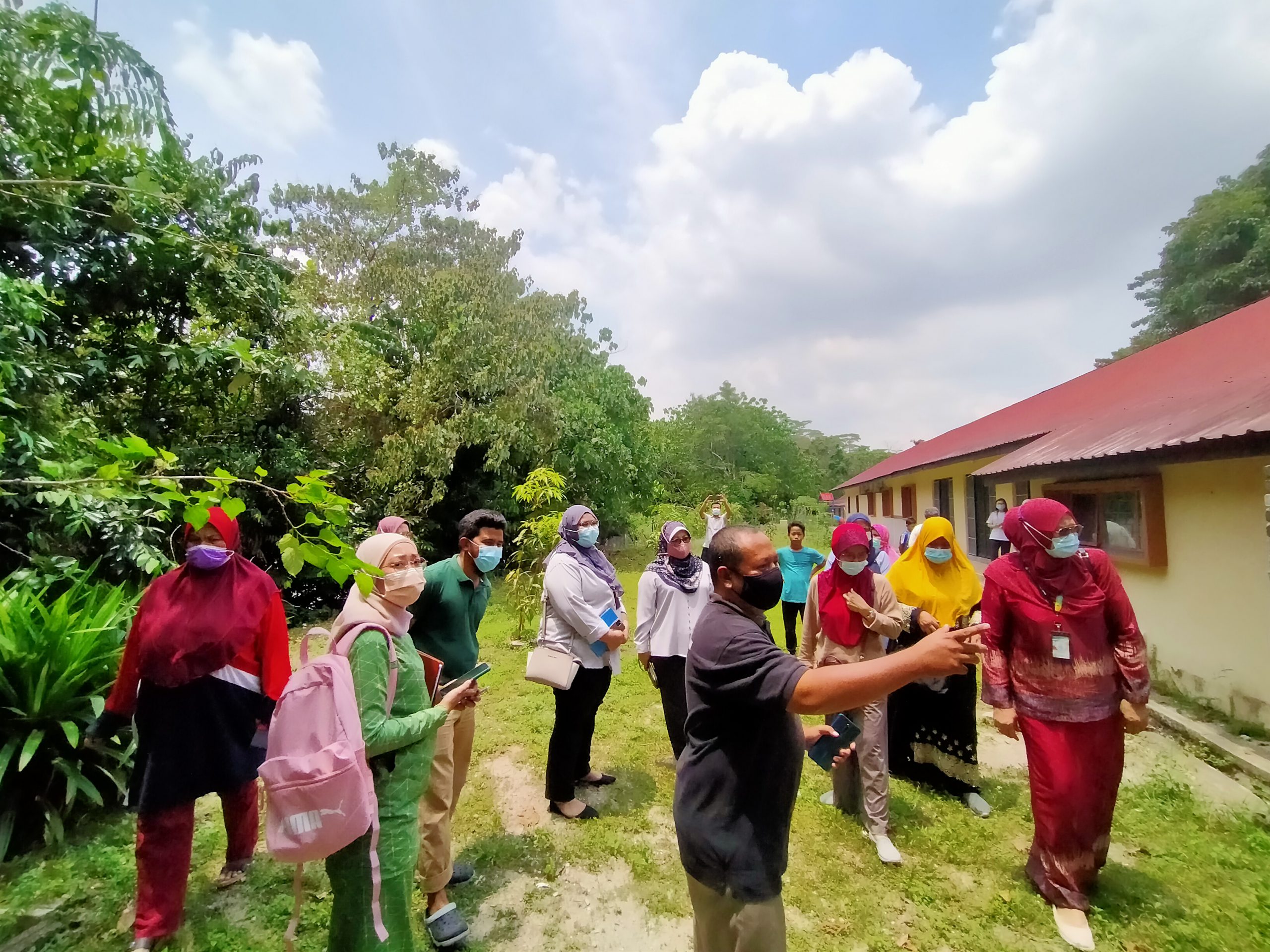 Lawatan ke Rumah Titian Kasih
