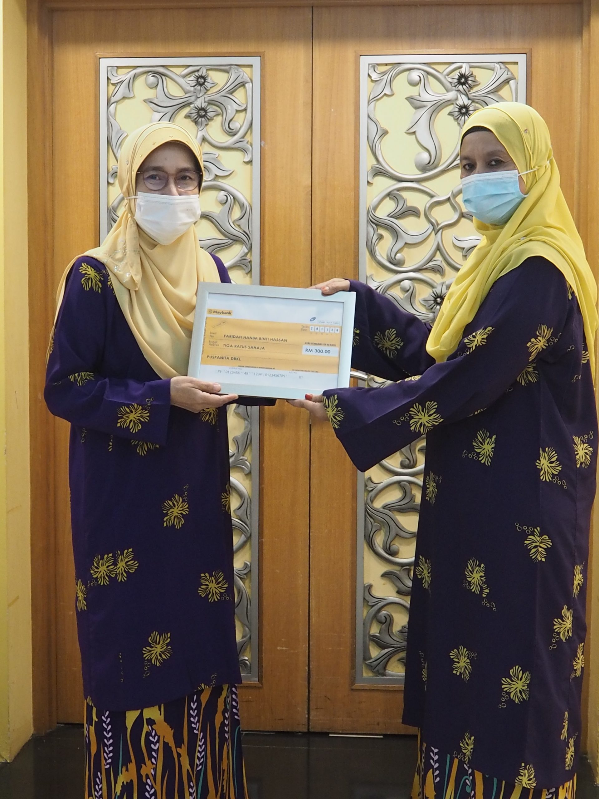 Mesyuarat Bersama Pengerusi PUSPANITA baru Datin Seri Aizan binti Jaafar