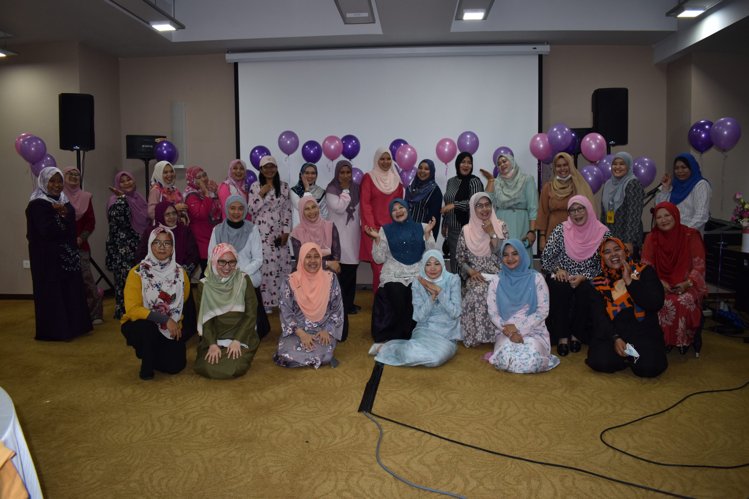 Majlis Sulaman Kasih Sanjungan Budi Puan Hashima