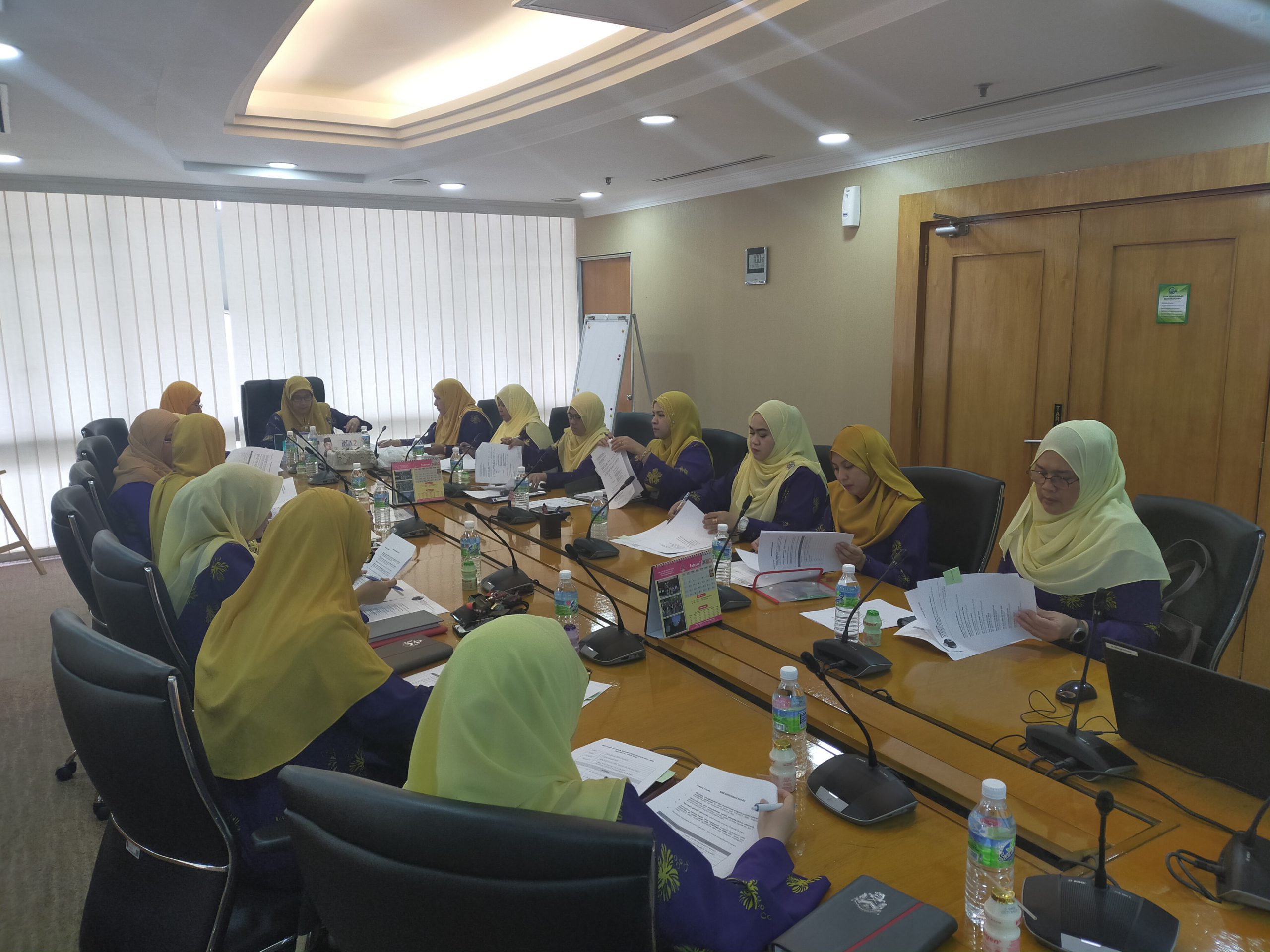 Mesyuarat AJK Induk Bil1.2020